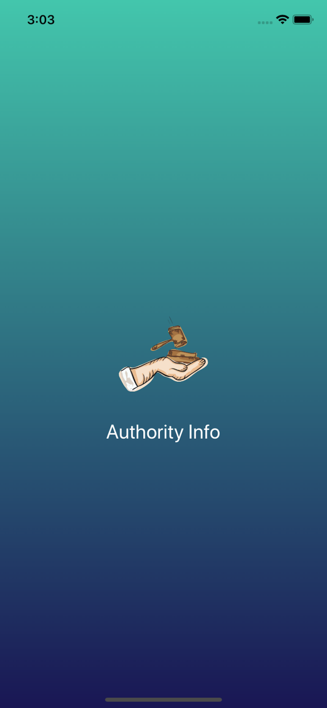 AuthoratityInfo