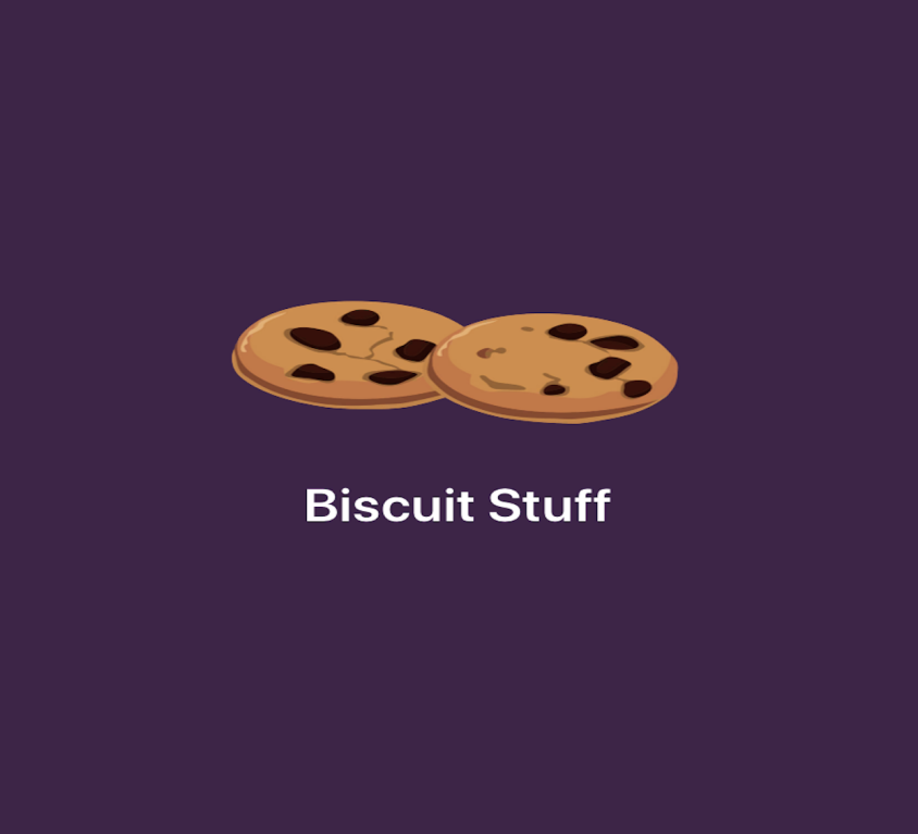 Biscuit Stuff Application