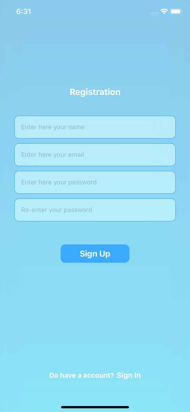 Game Information Application (3)