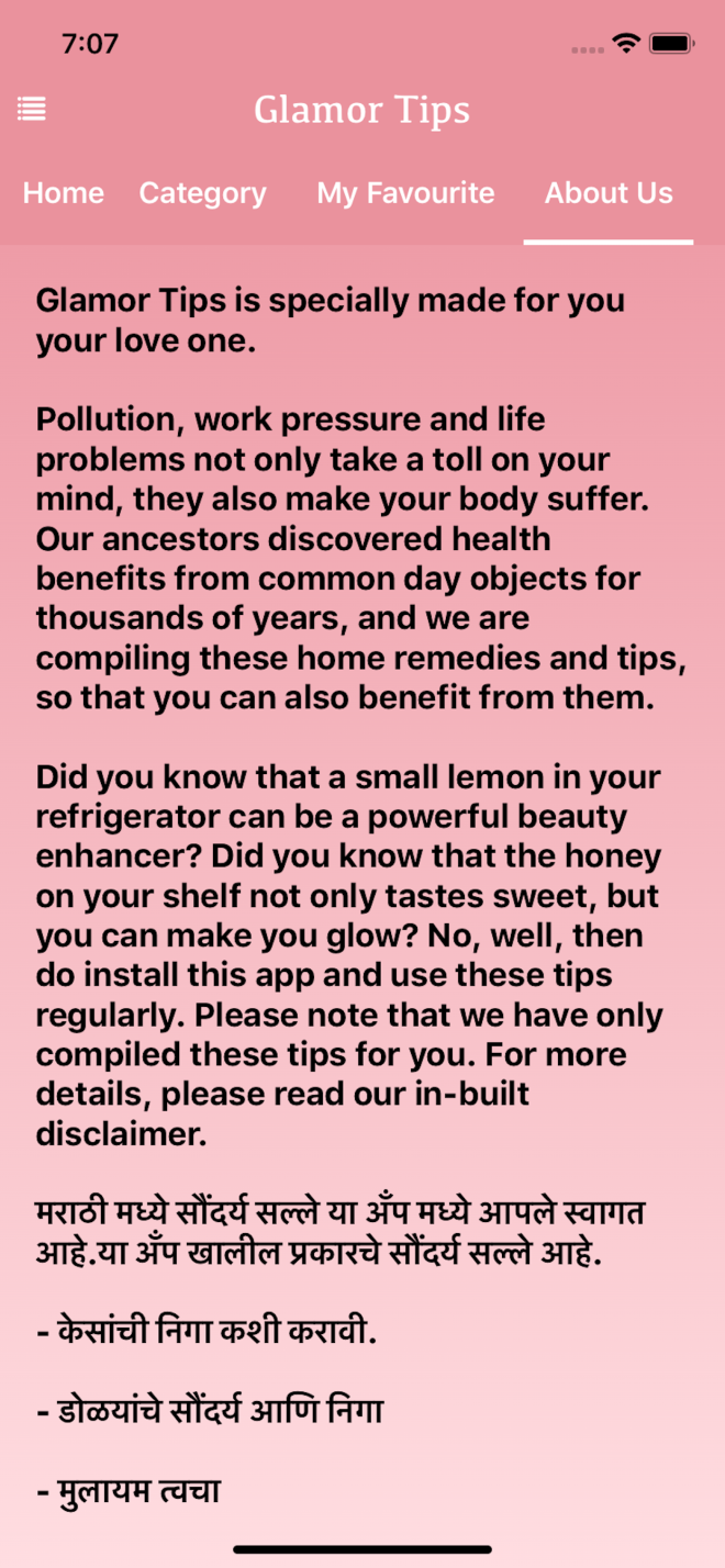 Glamor Tips Application (9)