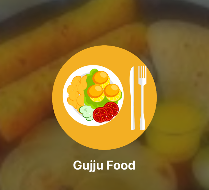 Gujju Foods Application