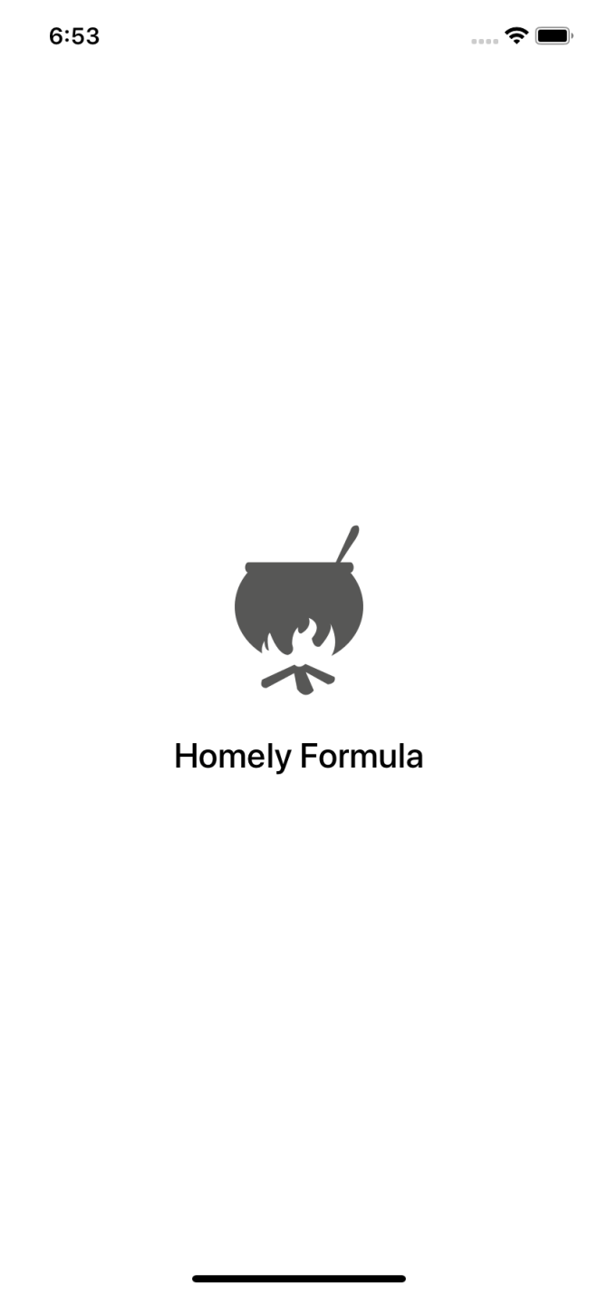 Homely Formula Application