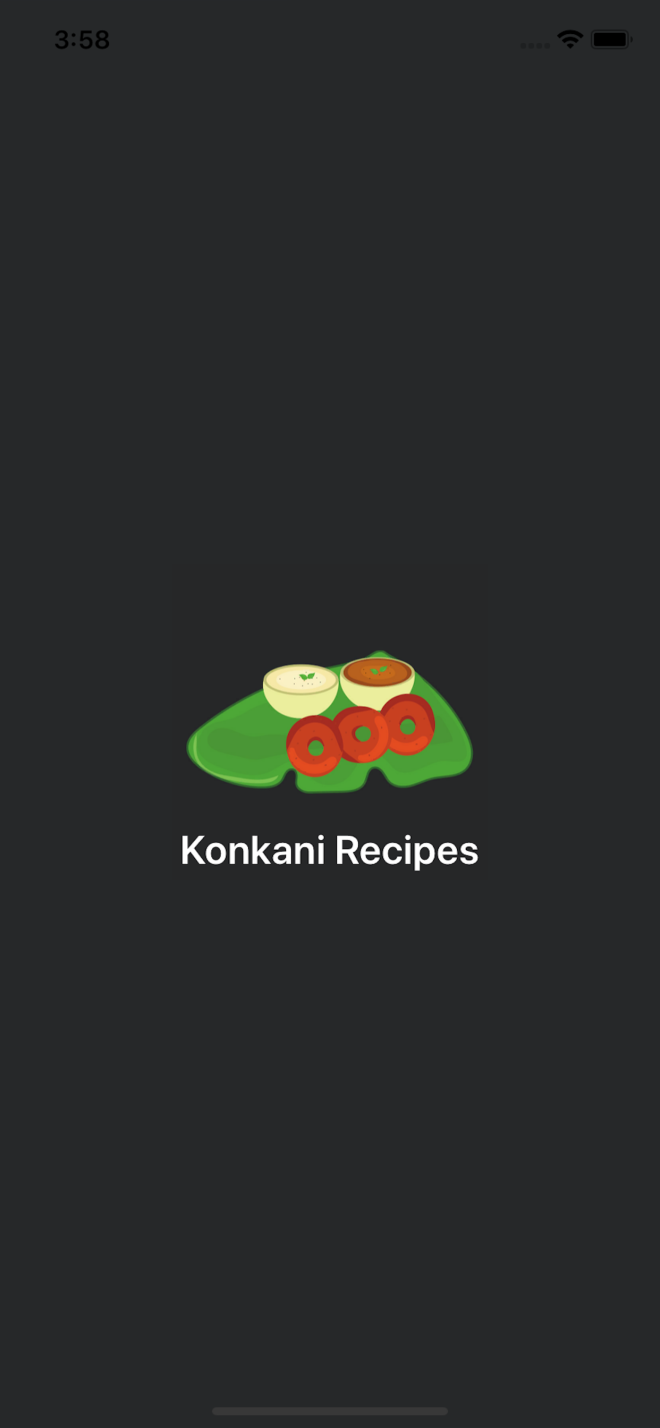 Konkani Recipes Application