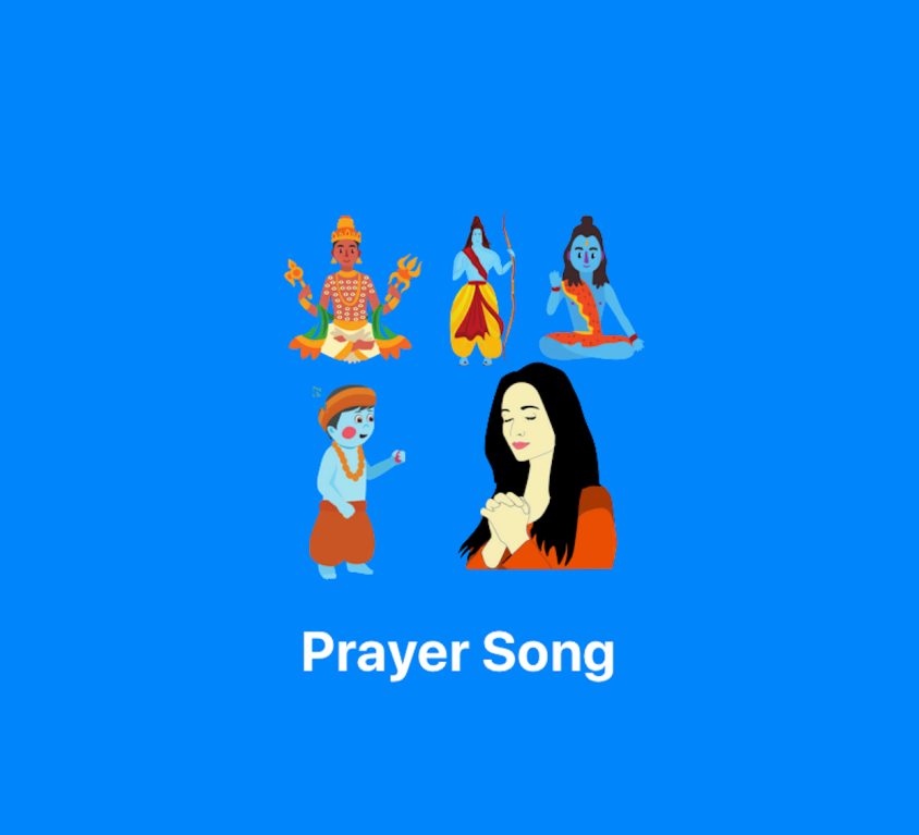 Prayer Songs Application