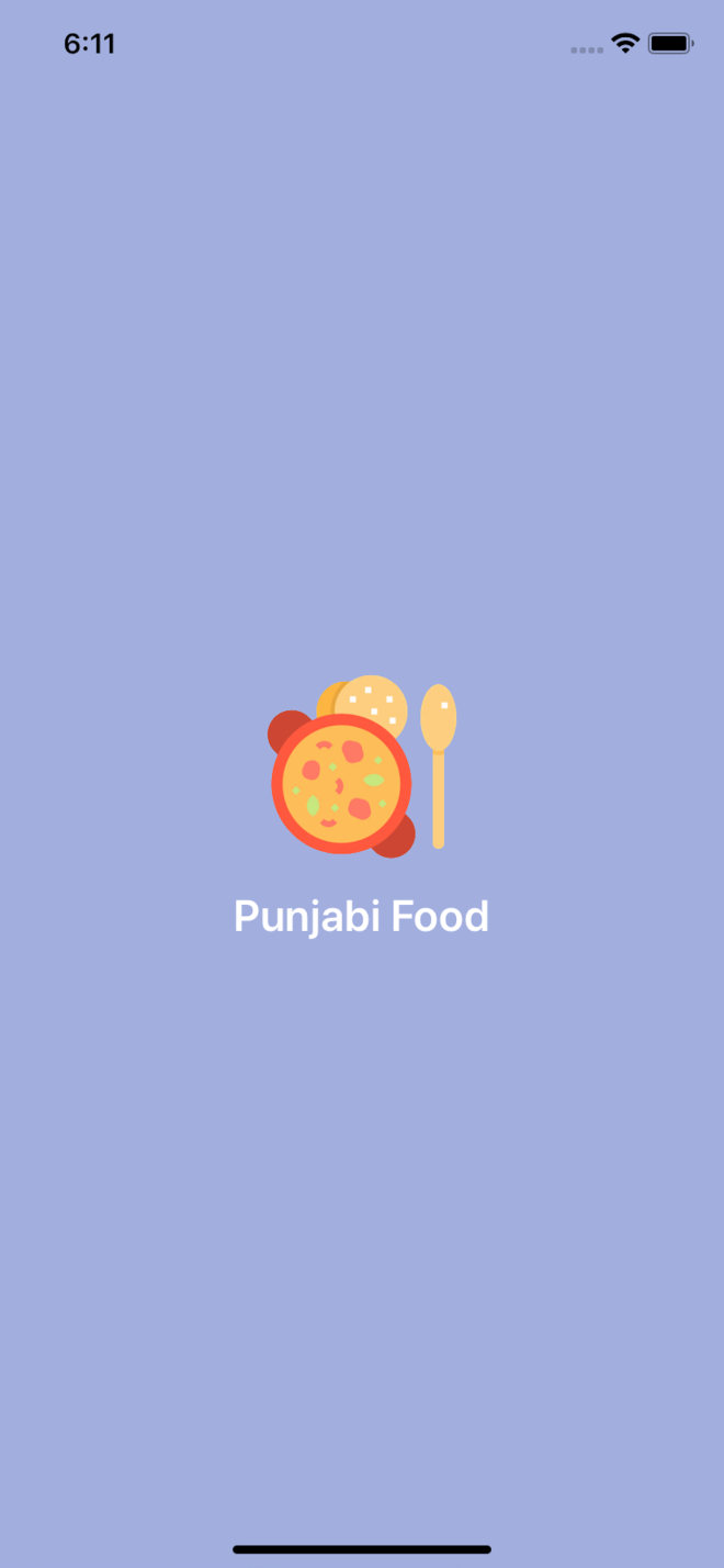 Punjabi Recipes Application