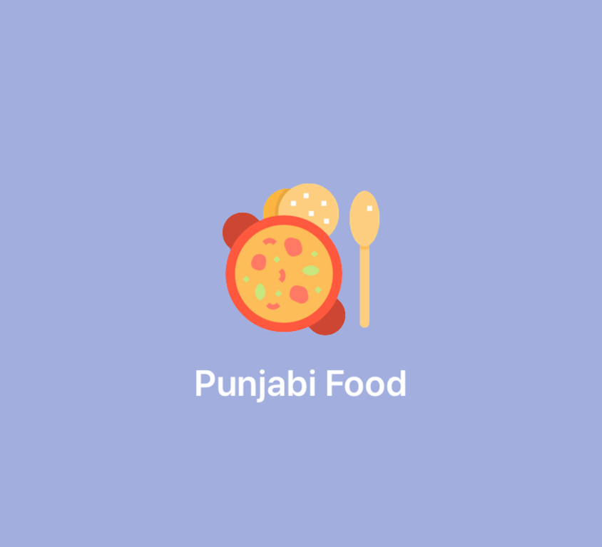 Punjabi Recipes Application