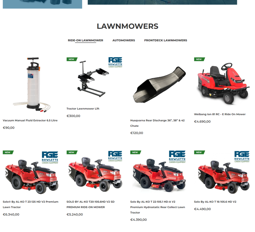 Rowlette Garden Equipment