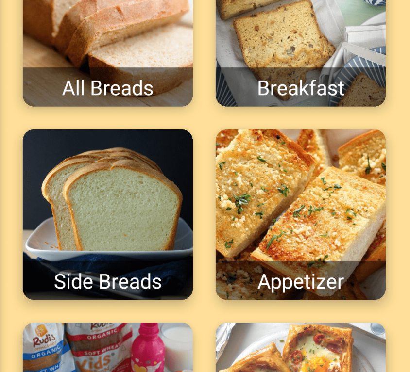 Bread Recipes (Offline)