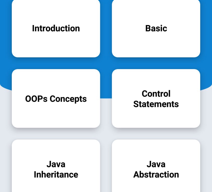 Learn Java(Offline)